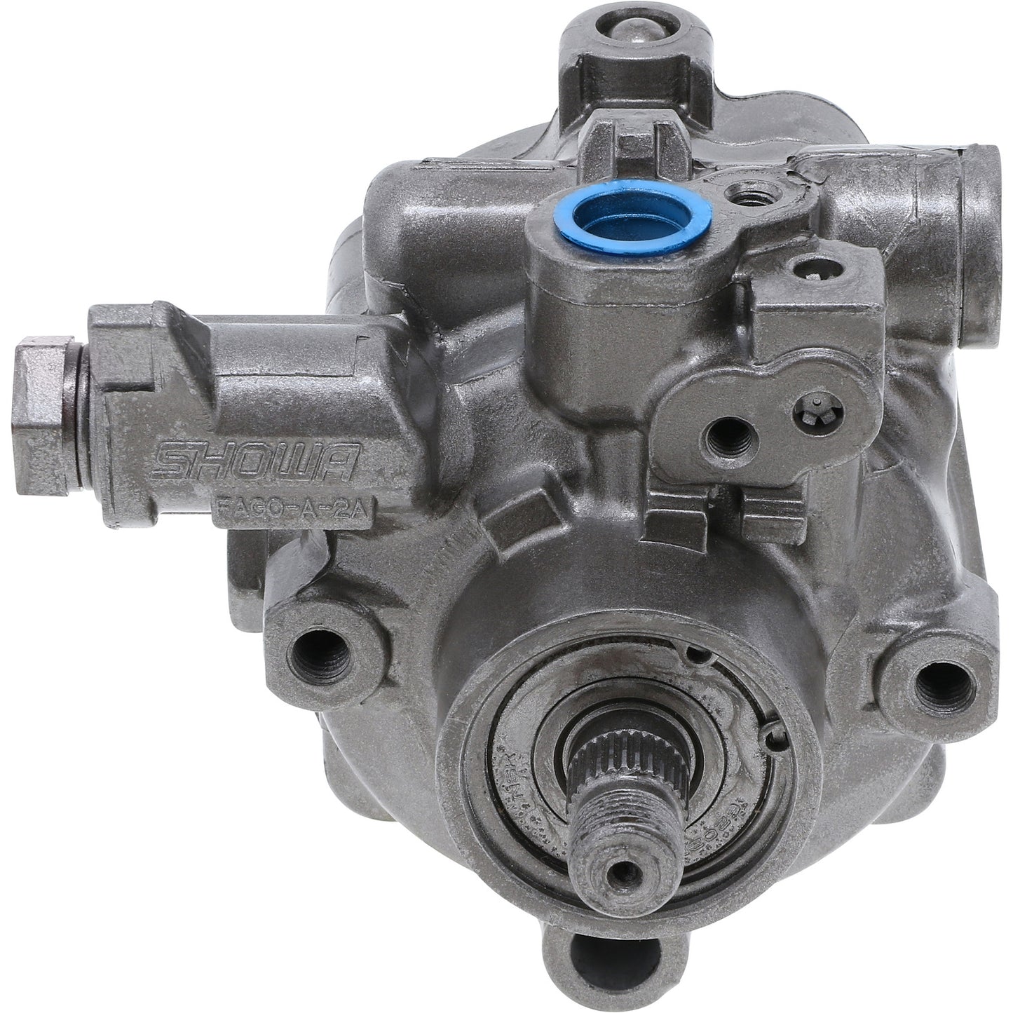 Power Steering Pump - MAVAL - Hydraulic Power - Remanufactured - 96464M