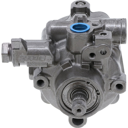 Power Steering Pump - MAVAL - Hydraulic Power - Remanufactured - 96464M