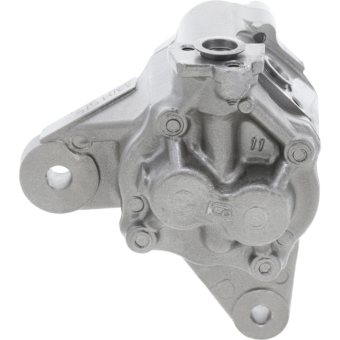 Power Steering Pump - MAVAL - Hydraulic Power - Remanufactured - 9641M
