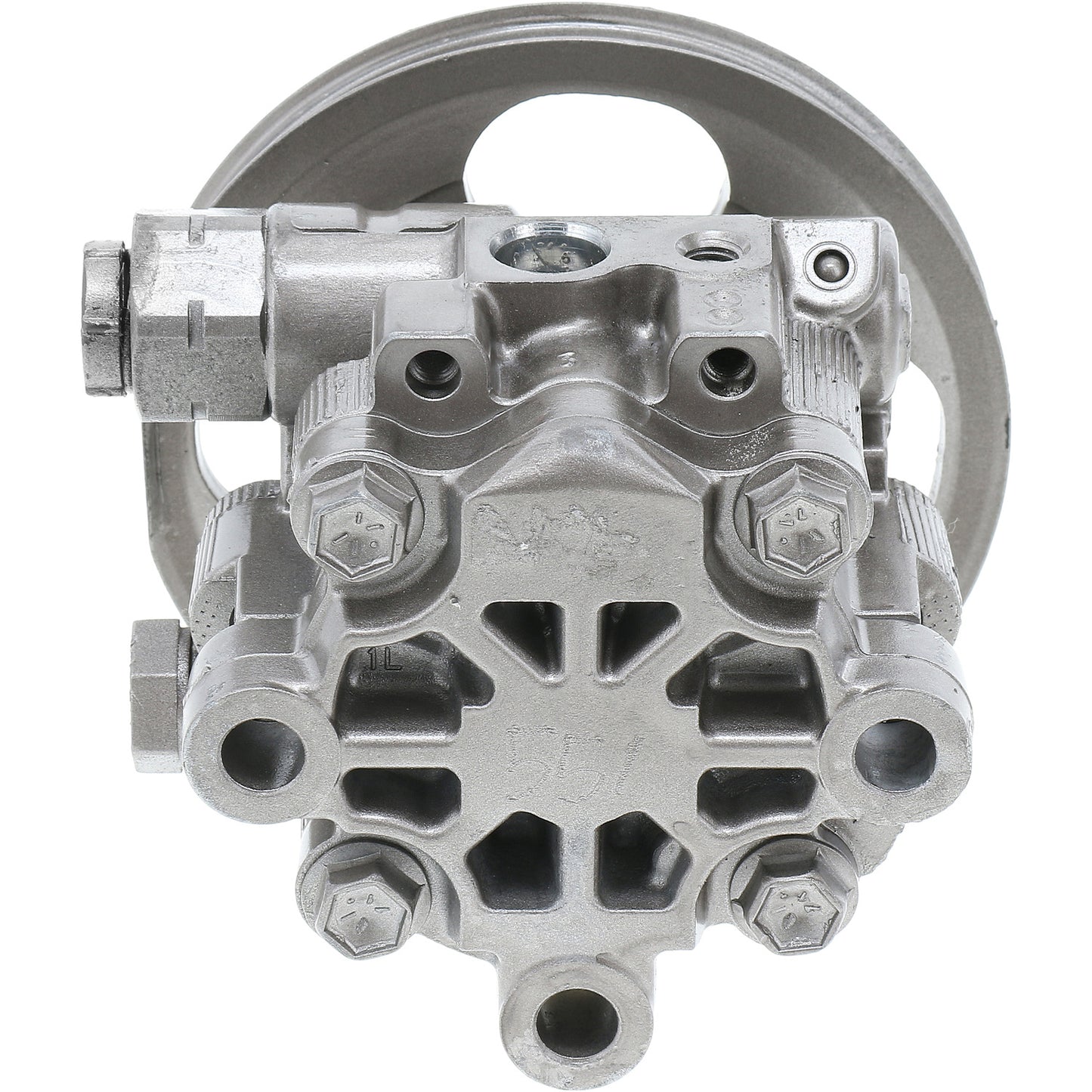 Power Steering Pump - MAVAL - Hydraulic Power - Remanufactured - 96551M