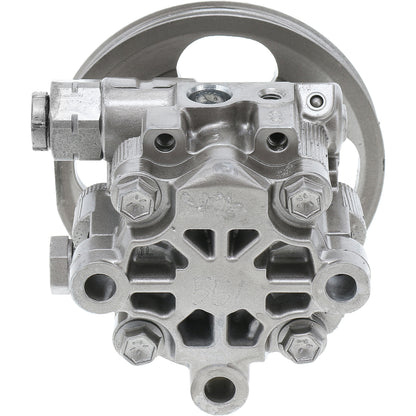Power Steering Pump - MAVAL - Hydraulic Power - Remanufactured - 96551M