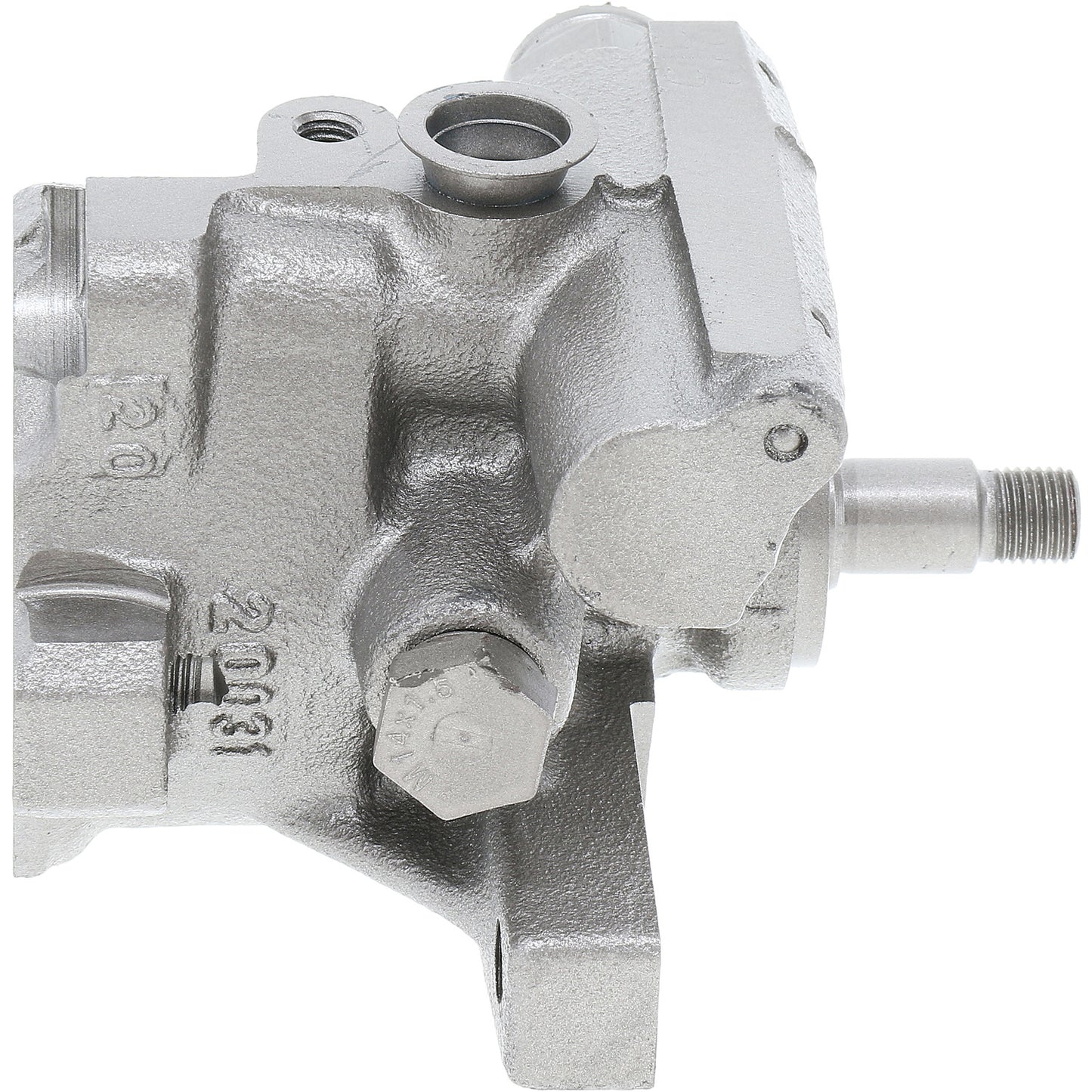 Power Steering Pump - MAVAL - Hydraulic Power - Remanufactured - 96313M