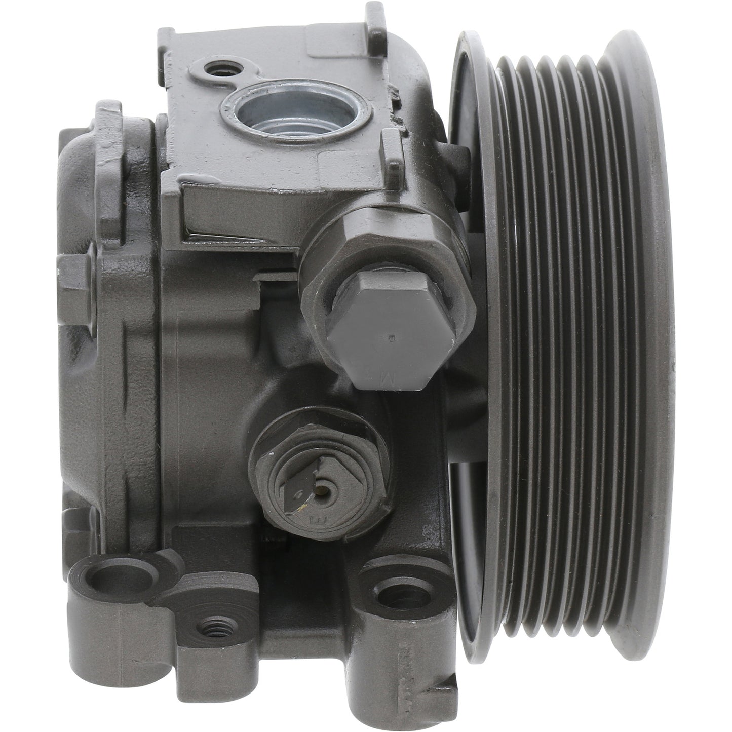 Power Steering Pump - MAVAL - Hydraulic Power - Remanufactured - 96499M