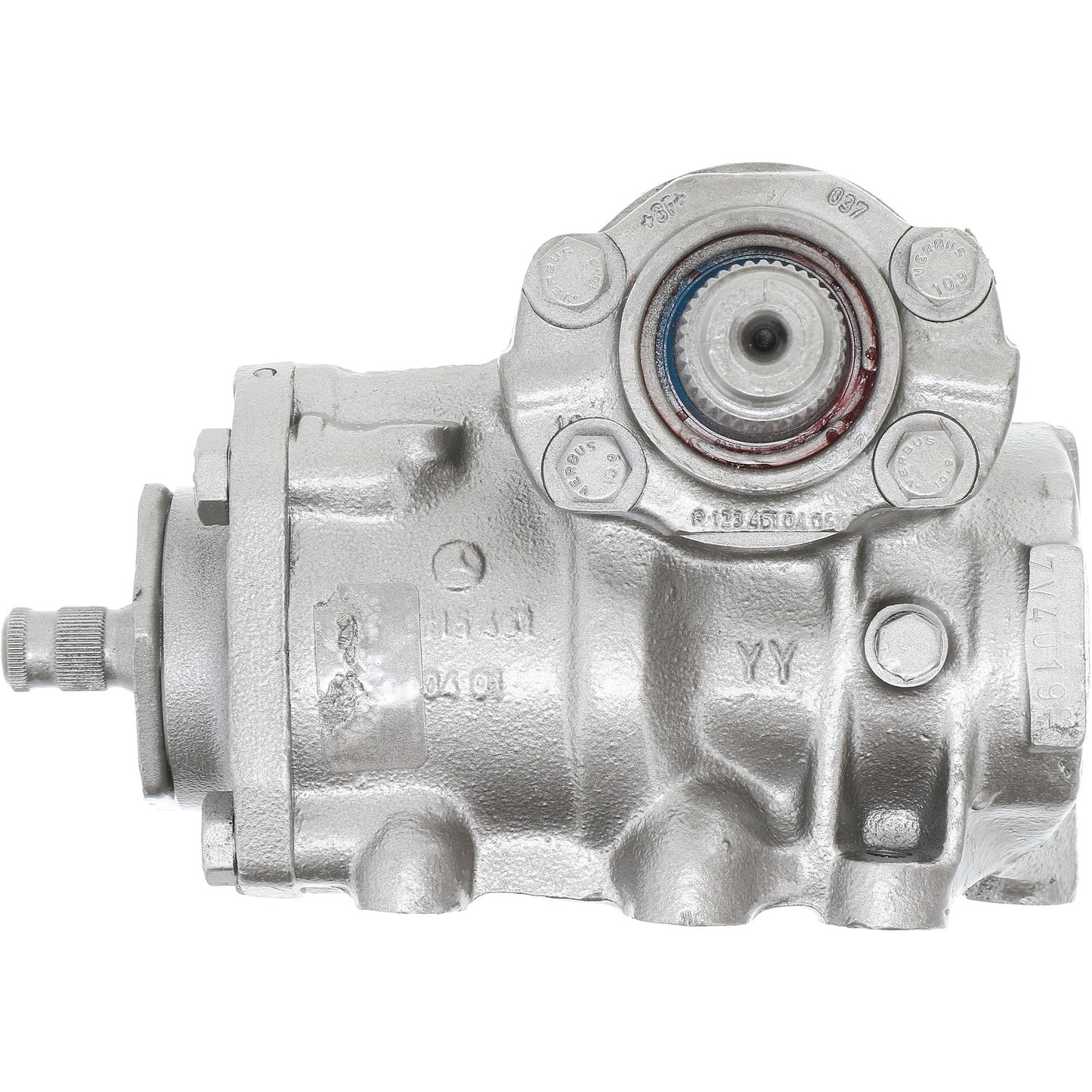 Steering Gear Box - MAVAL - Hydraulic Power - Remanufactured - 98111M