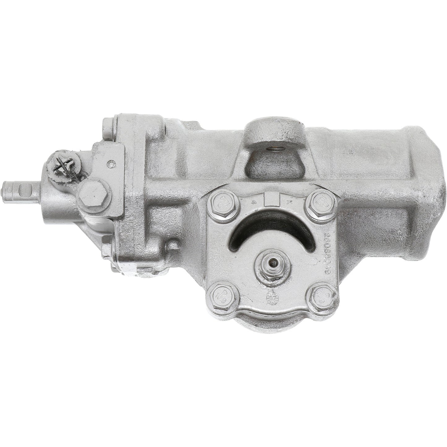 Steering Gear Box - MAVAL - Hydraulic Power - Remanufactured - 98200M