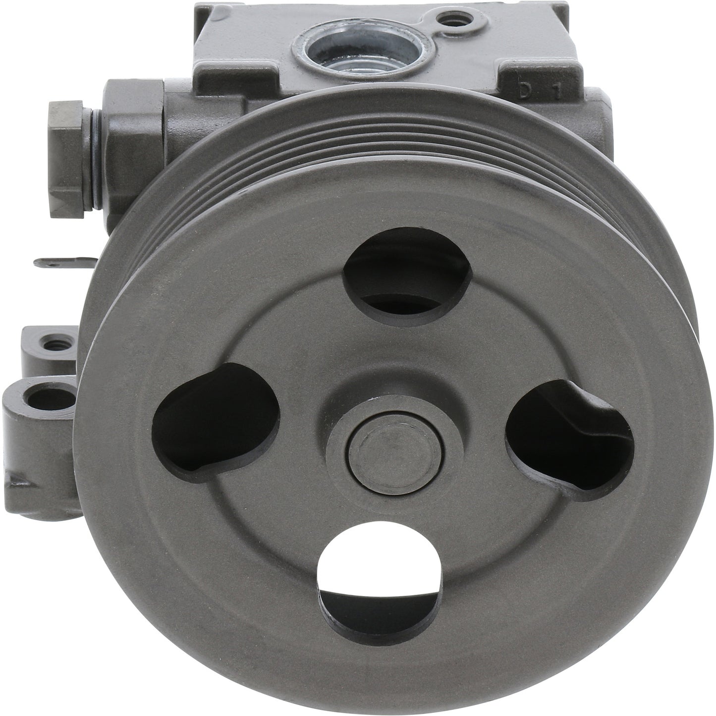 Power Steering Pump - MAVAL - Hydraulic Power - Remanufactured - 96499M