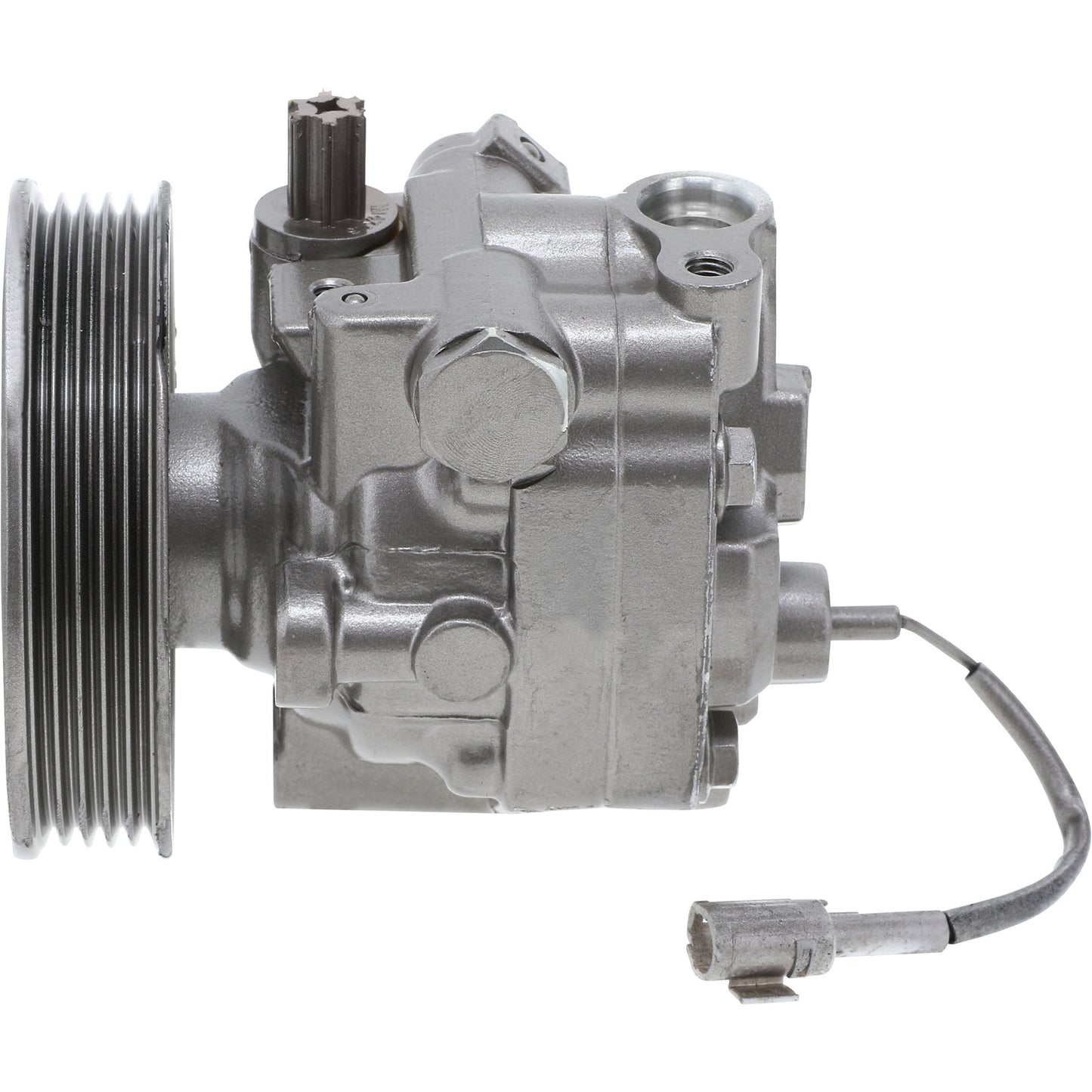 Power Steering Pump - MAVAL - Hydraulic Power - Remanufactured - 96515M