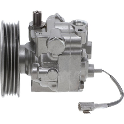 Power Steering Pump - MAVAL - Hydraulic Power - Remanufactured - 96515M