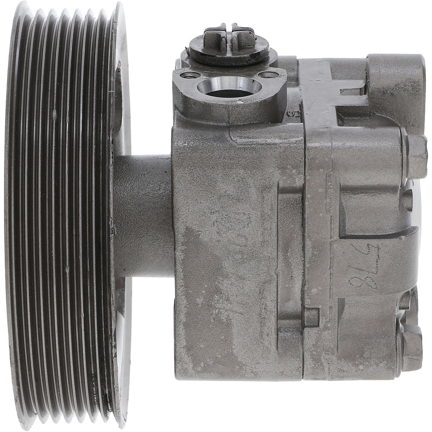 Power Steering Pump - MAVAL - Hydraulic Power - Remanufactured - 96578M