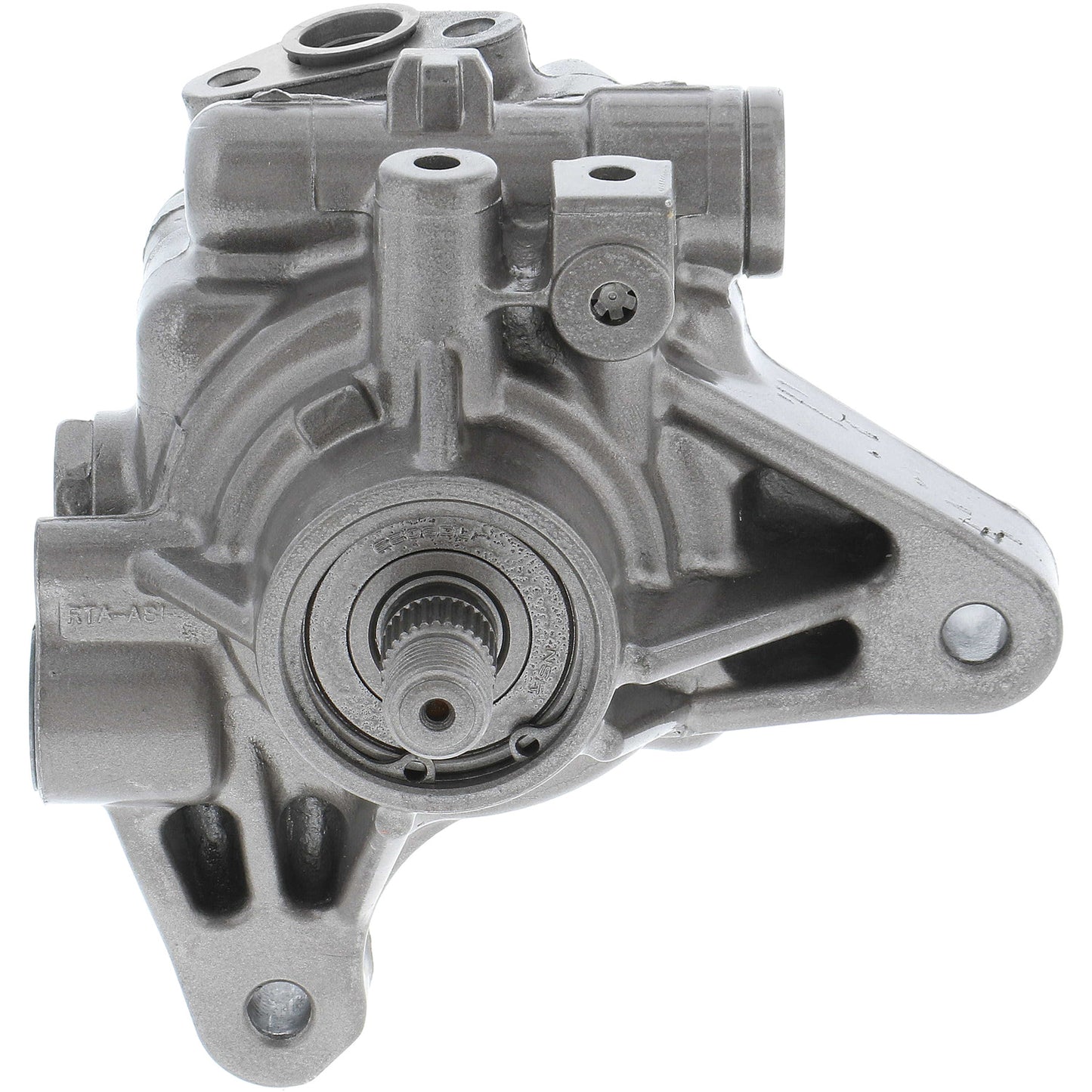 Power Steering Pump - MAVAL - Hydraulic Power - Remanufactured - 96517M
