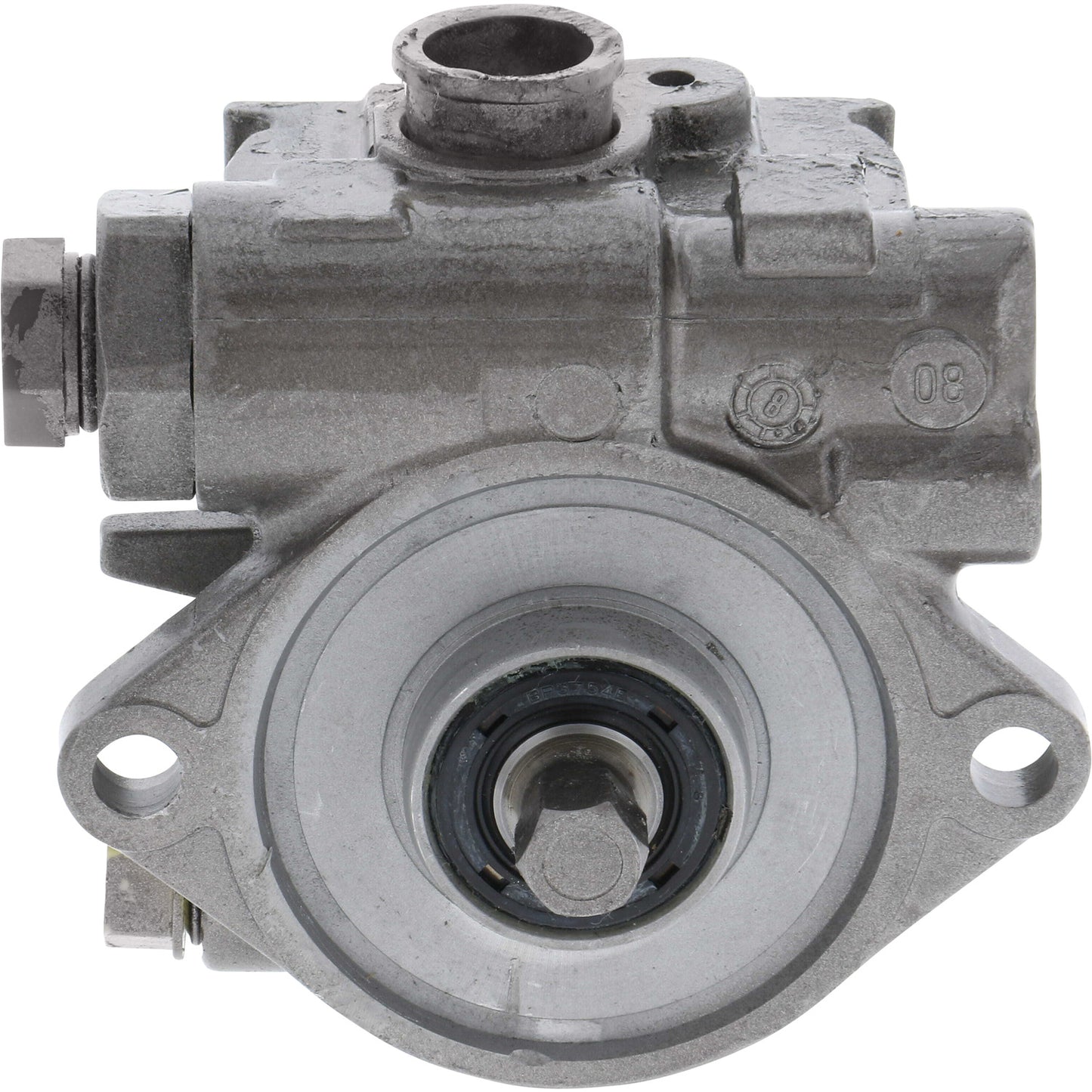 Power Steering Pump - MAVAL - Hydraulic Power - Remanufactured - 96453M