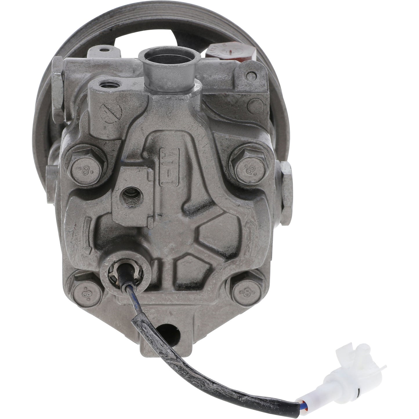 Power Steering Pump - MAVAL - Hydraulic Power - Remanufactured - 96516M