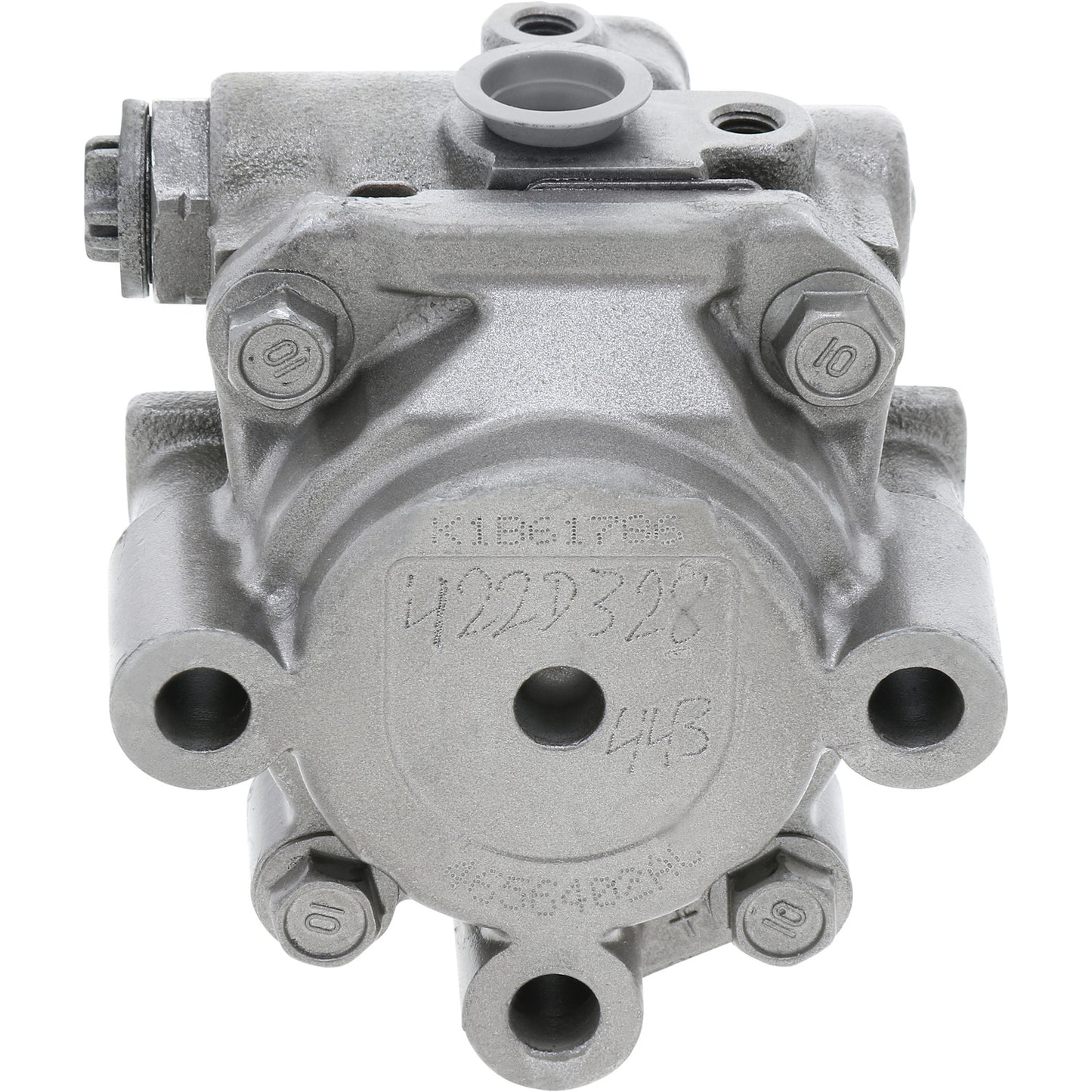 Power Steering Pump - MAVAL - Hydraulic Power - Remanufactured - 96443M
