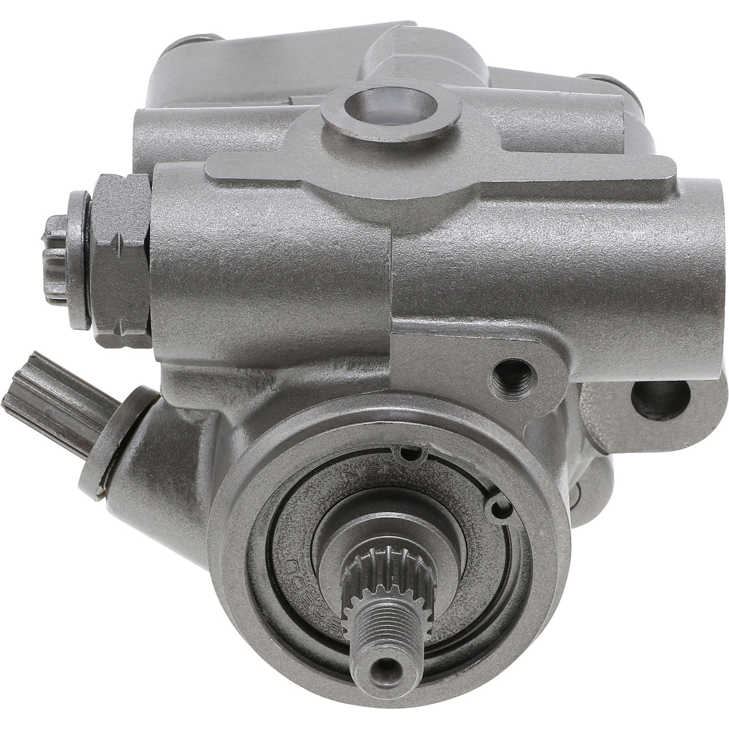 Power Steering Pump - MAVAL - Hydraulic Power - Remanufactured - 96307M