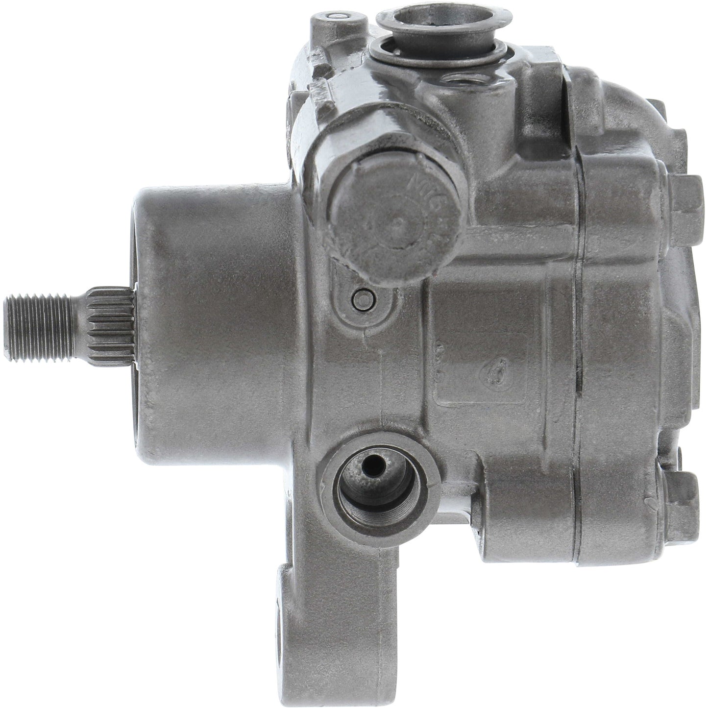 Power Steering Pump - MAVAL - Hydraulic Power - Remanufactured - 96503M