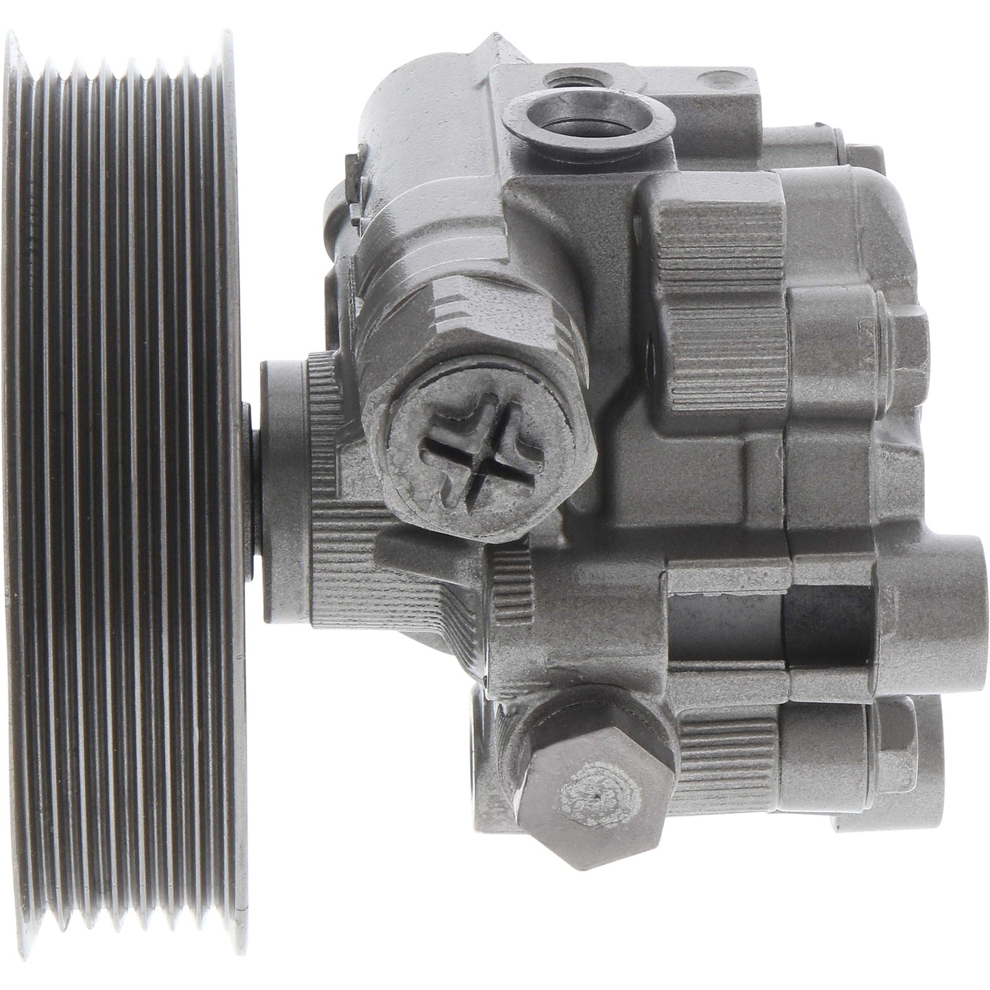 Power Steering Pump - MAVAL - Hydraulic Power - Remanufactured - 96438M