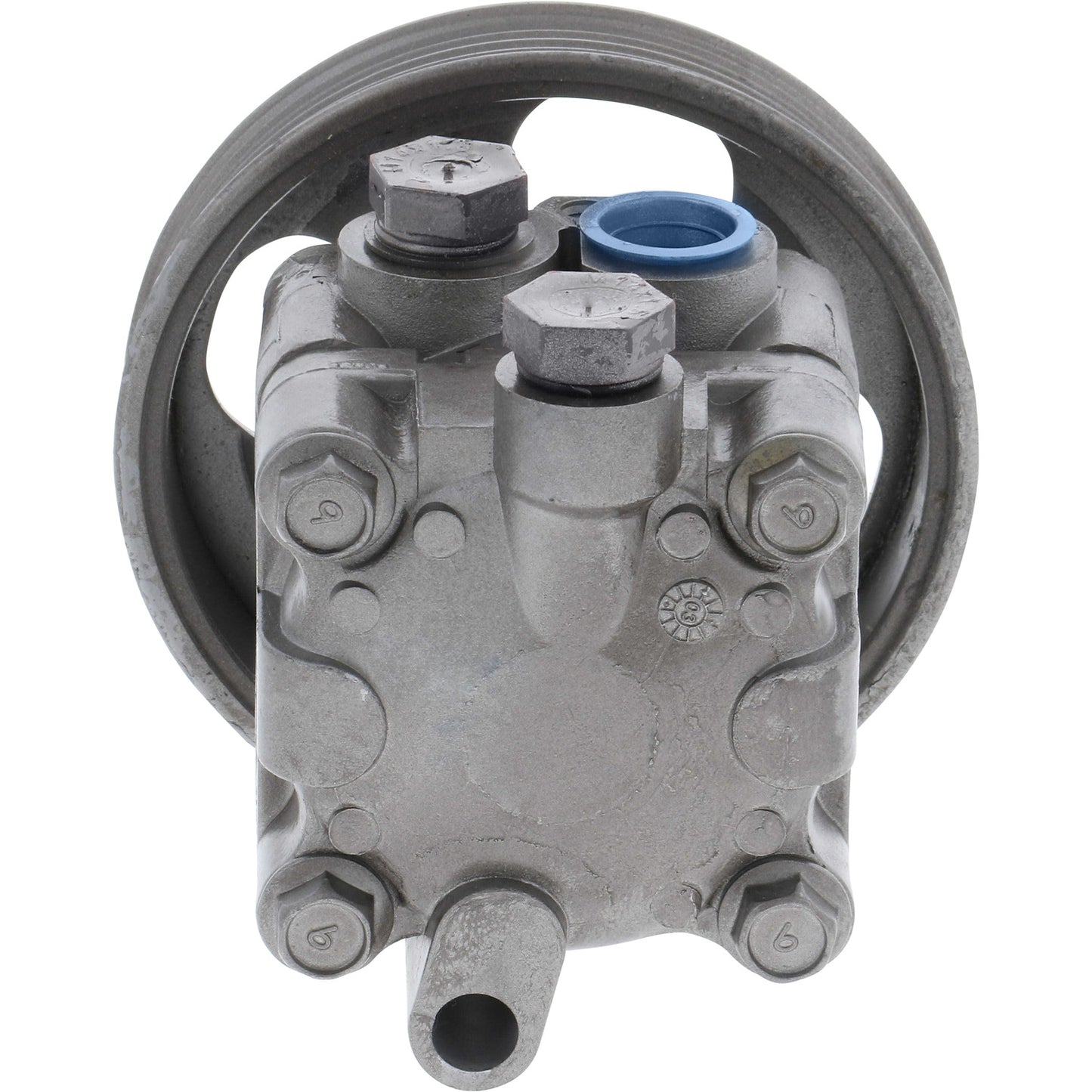 Power Steering Pump - MAVAL - Hydraulic Power - Remanufactured - 96413M