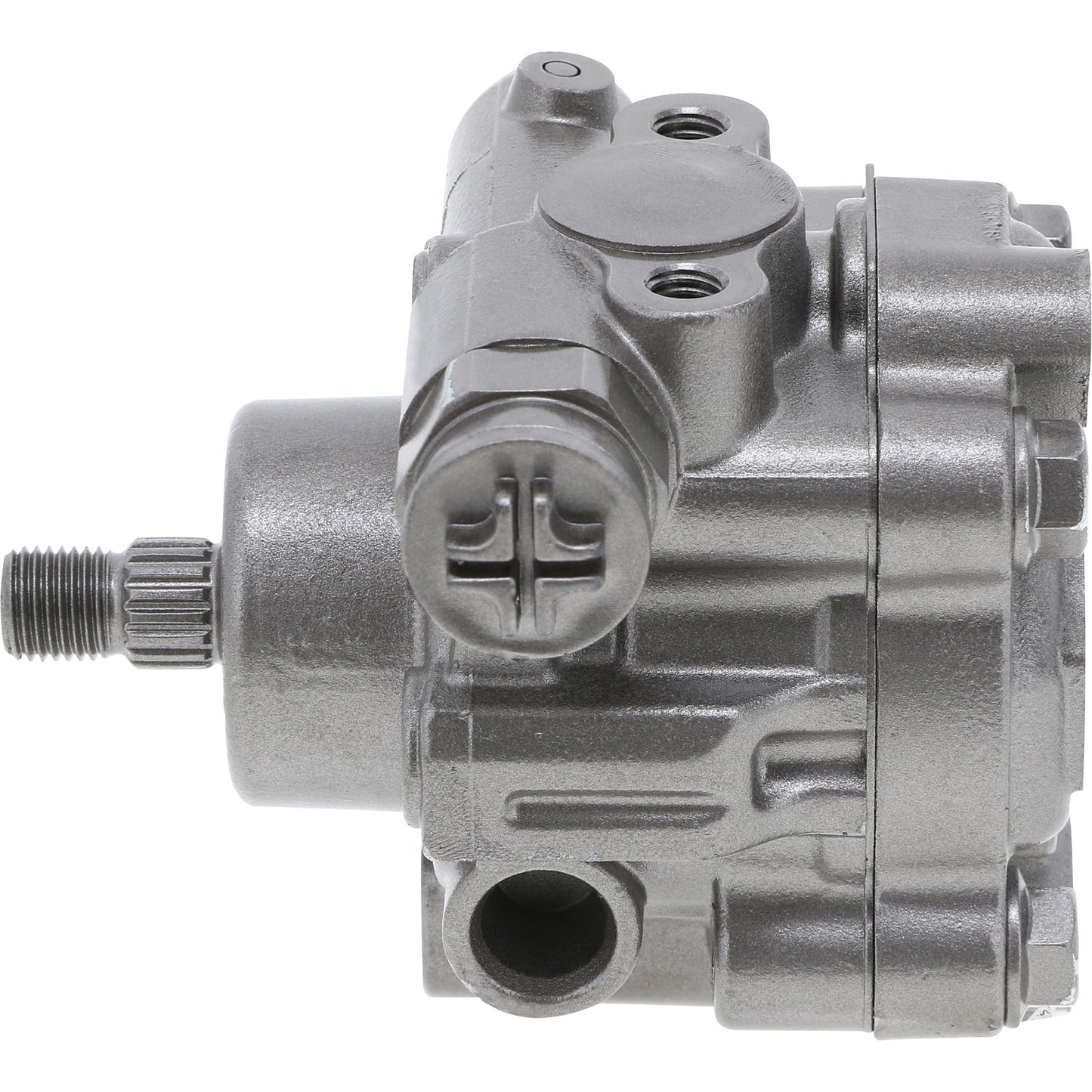 Power Steering Pump - MAVAL - Hydraulic Power - Remanufactured - 96446M