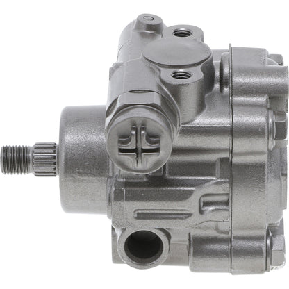 Power Steering Pump - MAVAL - Hydraulic Power - Remanufactured - 96446M