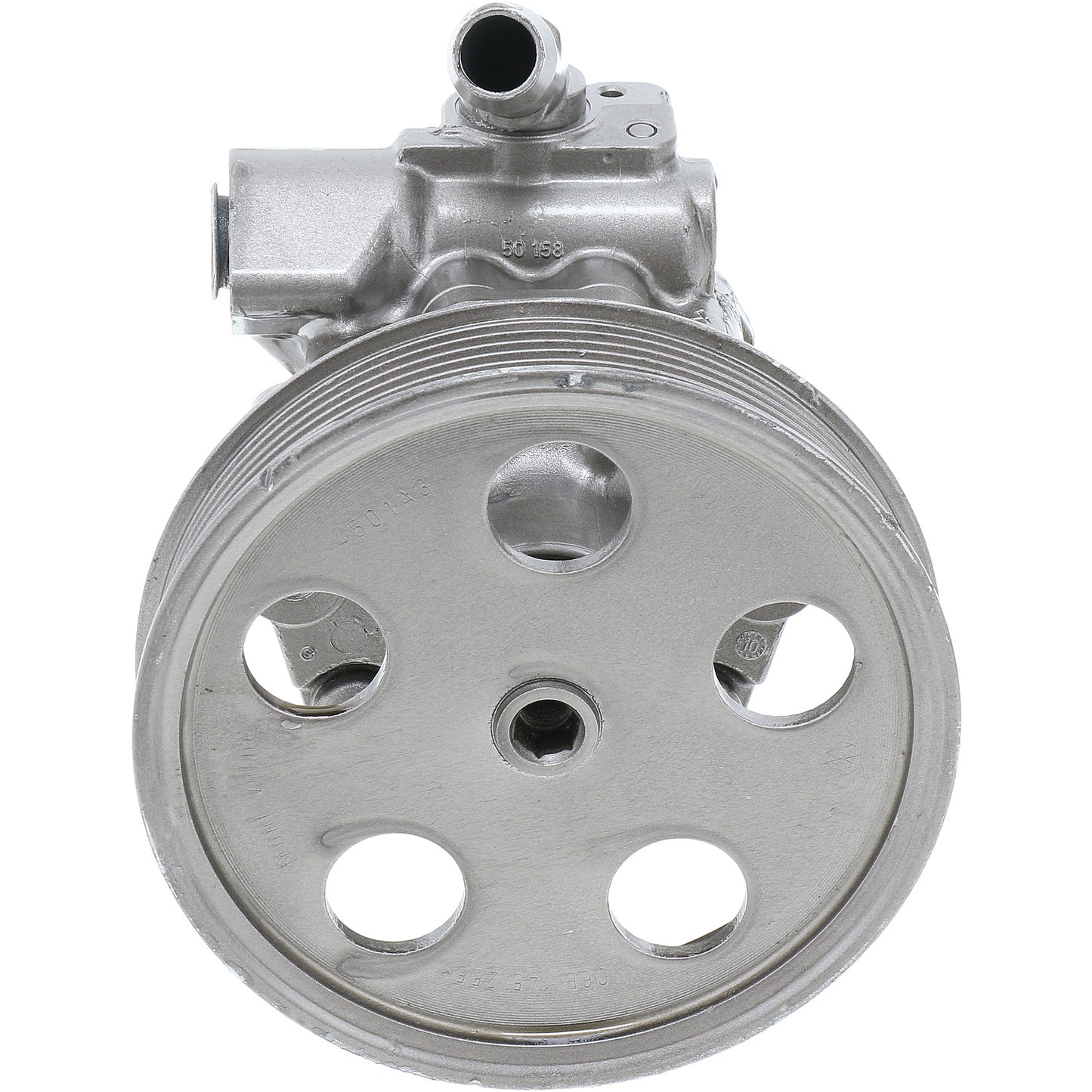 Power Steering Pump - MAVAL - Hydraulic Power - Remanufactured - 96851M