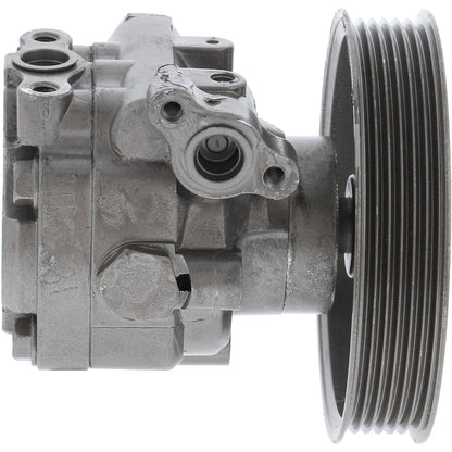 Power Steering Pump - MAVAL - Hydraulic Power - Remanufactured - 96805M