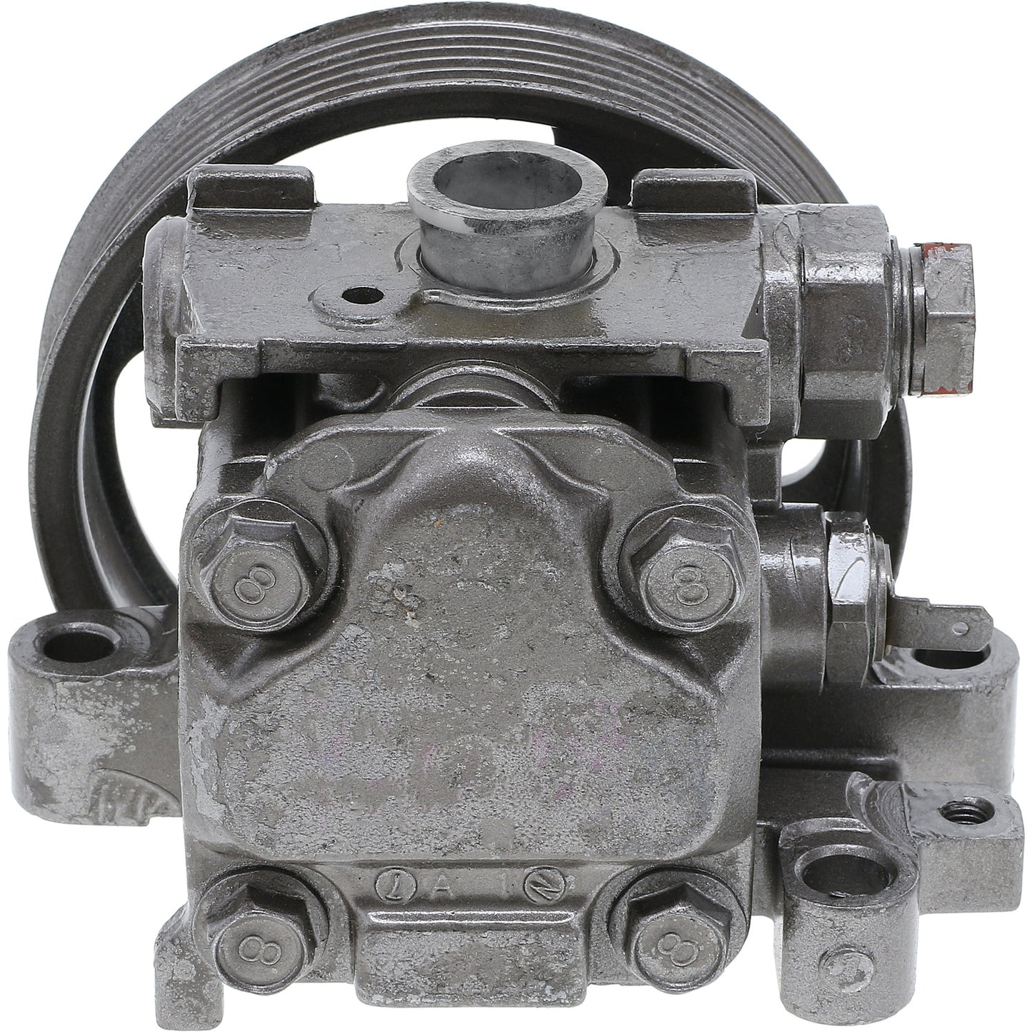 Power Steering Pump - MAVAL - Hydraulic Power - Remanufactured - 96498M
