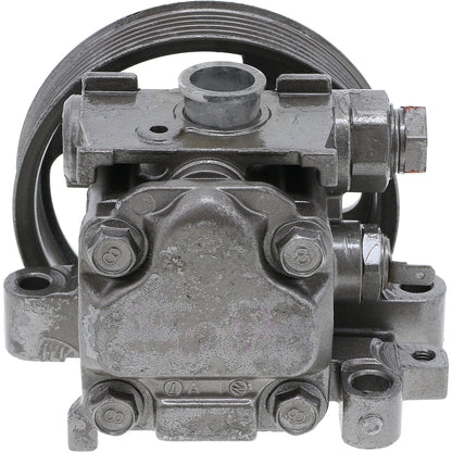 Power Steering Pump - MAVAL - Hydraulic Power - Remanufactured - 96498M
