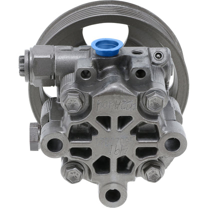 Power Steering Pump - MAVAL - Hydraulic Power - Remanufactured - 96491M