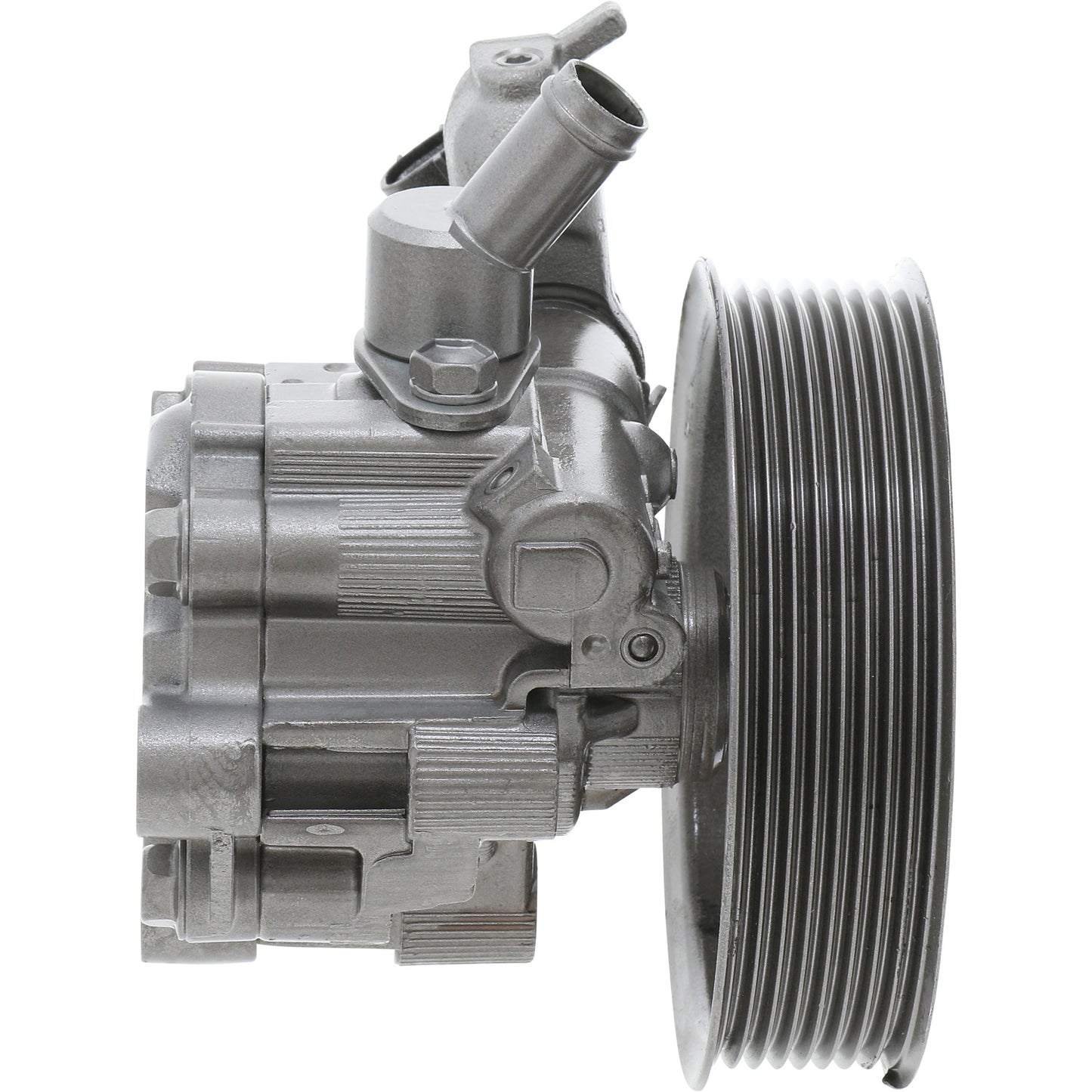 Power Steering Pump - MAVAL - Hydraulic Power - Remanufactured - 96572M