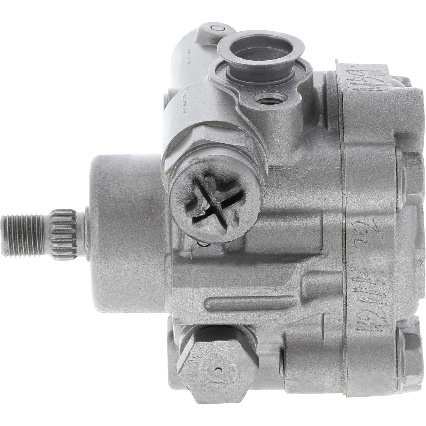 Power Steering Pump - MAVAL - Hydraulic Power - Remanufactured - 96459M