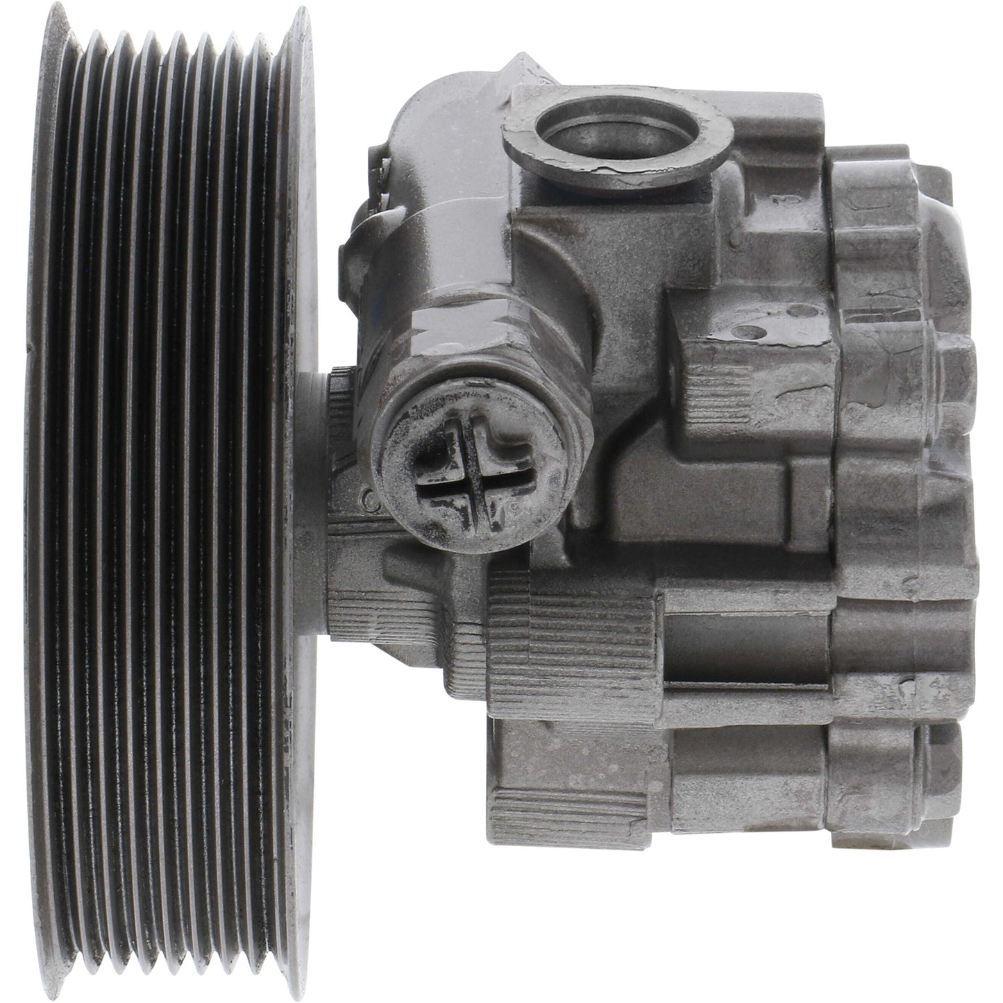 Power Steering Pump - MAVAL - Hydraulic Power - Remanufactured - 96493M