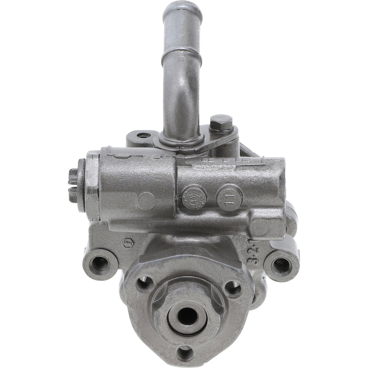 Power Steering Pump - MAVAL - Hydraulic Power - Remanufactured - 96831M