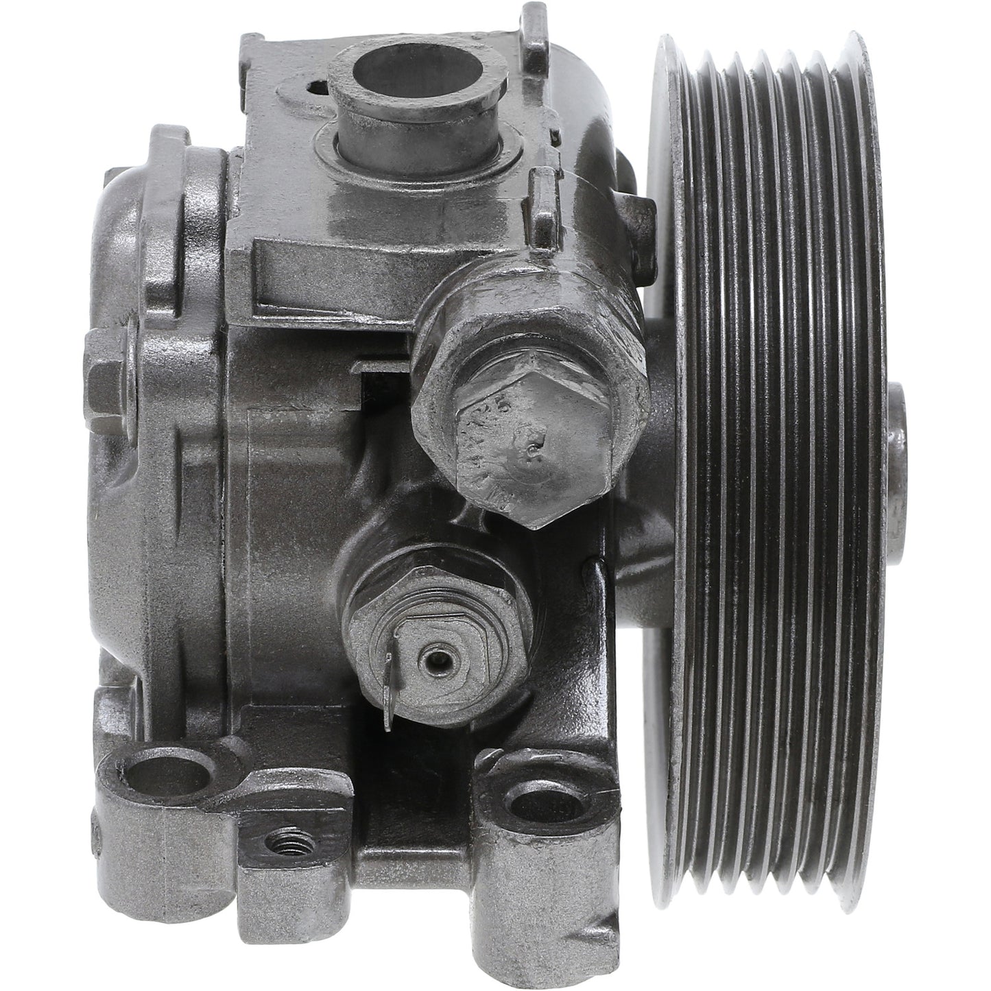 Power Steering Pump - MAVAL - Hydraulic Power - Remanufactured - 96498M