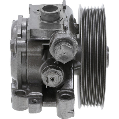 Power Steering Pump - MAVAL - Hydraulic Power - Remanufactured - 96498M