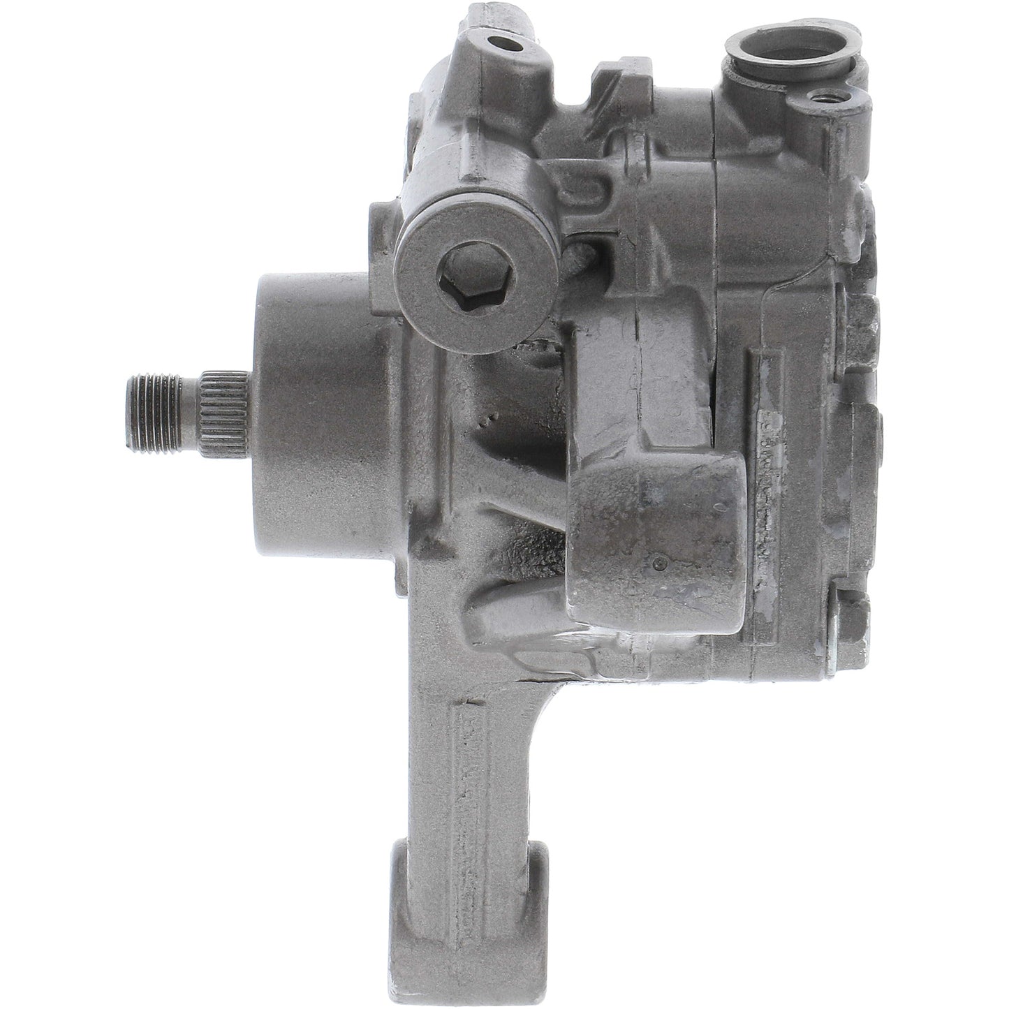 Power Steering Pump - MAVAL - Hydraulic Power - Remanufactured - 96832M