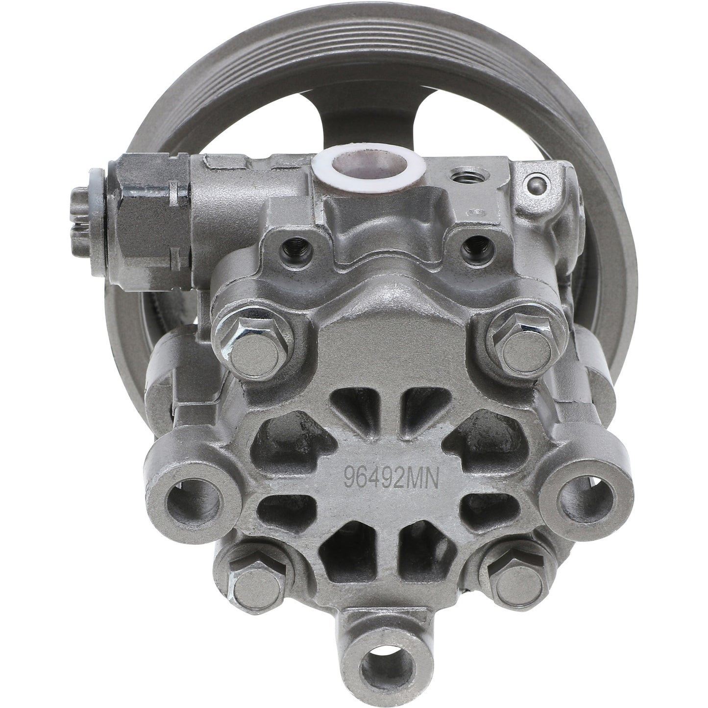 Power Steering Pump - MAVAL - Hydraulic Power - Remanufactured - 96492M