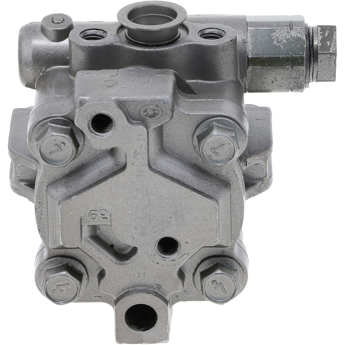 Power Steering Pump - MAVAL - Hydraulic Power - Remanufactured - 96309M
