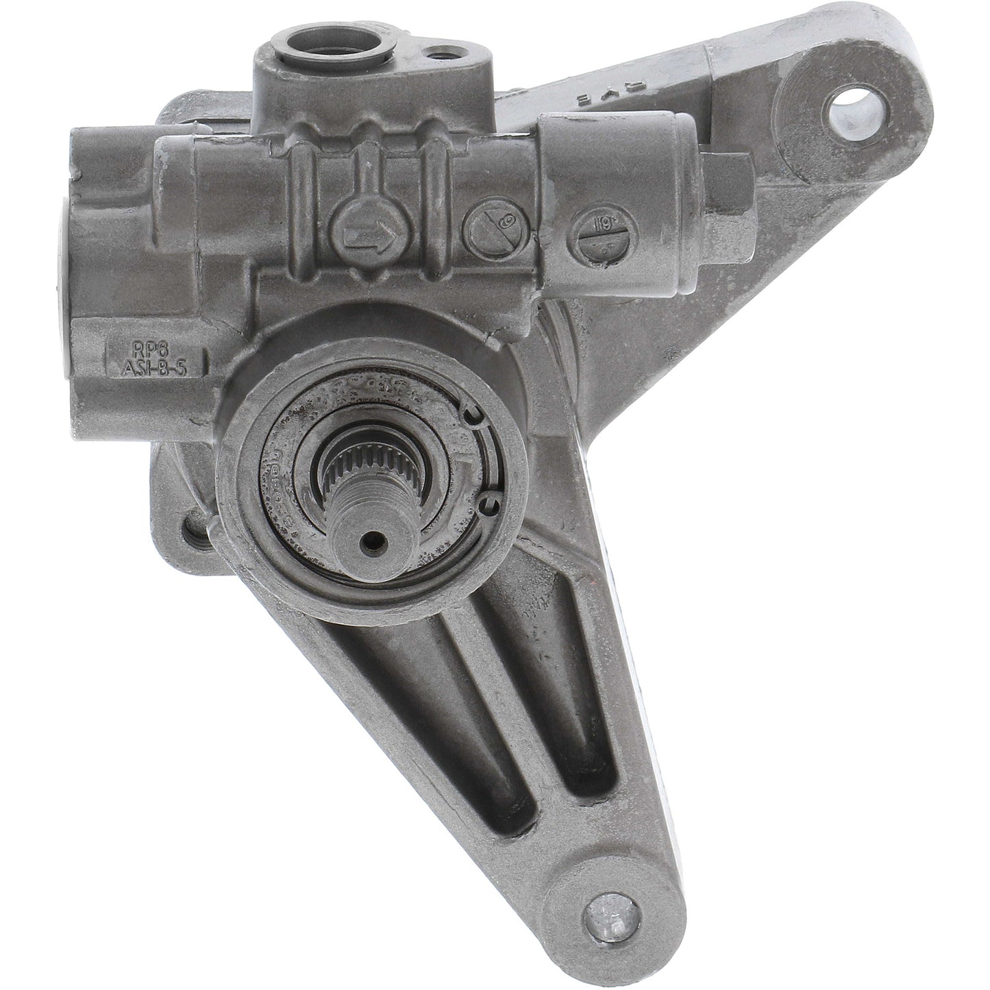 Power Steering Pump - MAVAL - Hydraulic Power - Remanufactured - 96481M