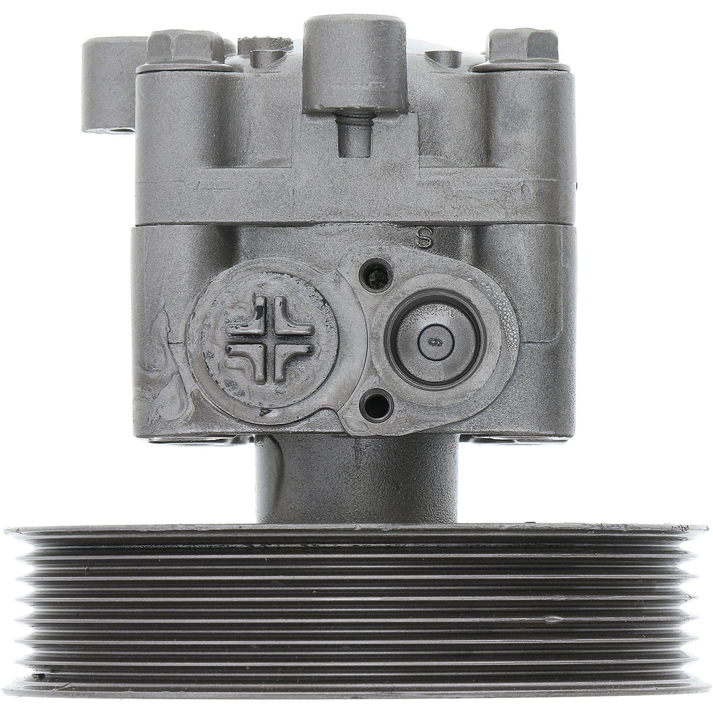 Power Steering Pump - MAVAL - Hydraulic Power - Remanufactured - 96578M