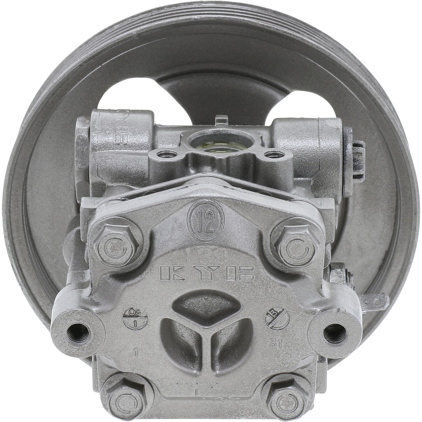 Power Steering Pump - MAVAL - Hydraulic Power - Remanufactured - 96561M