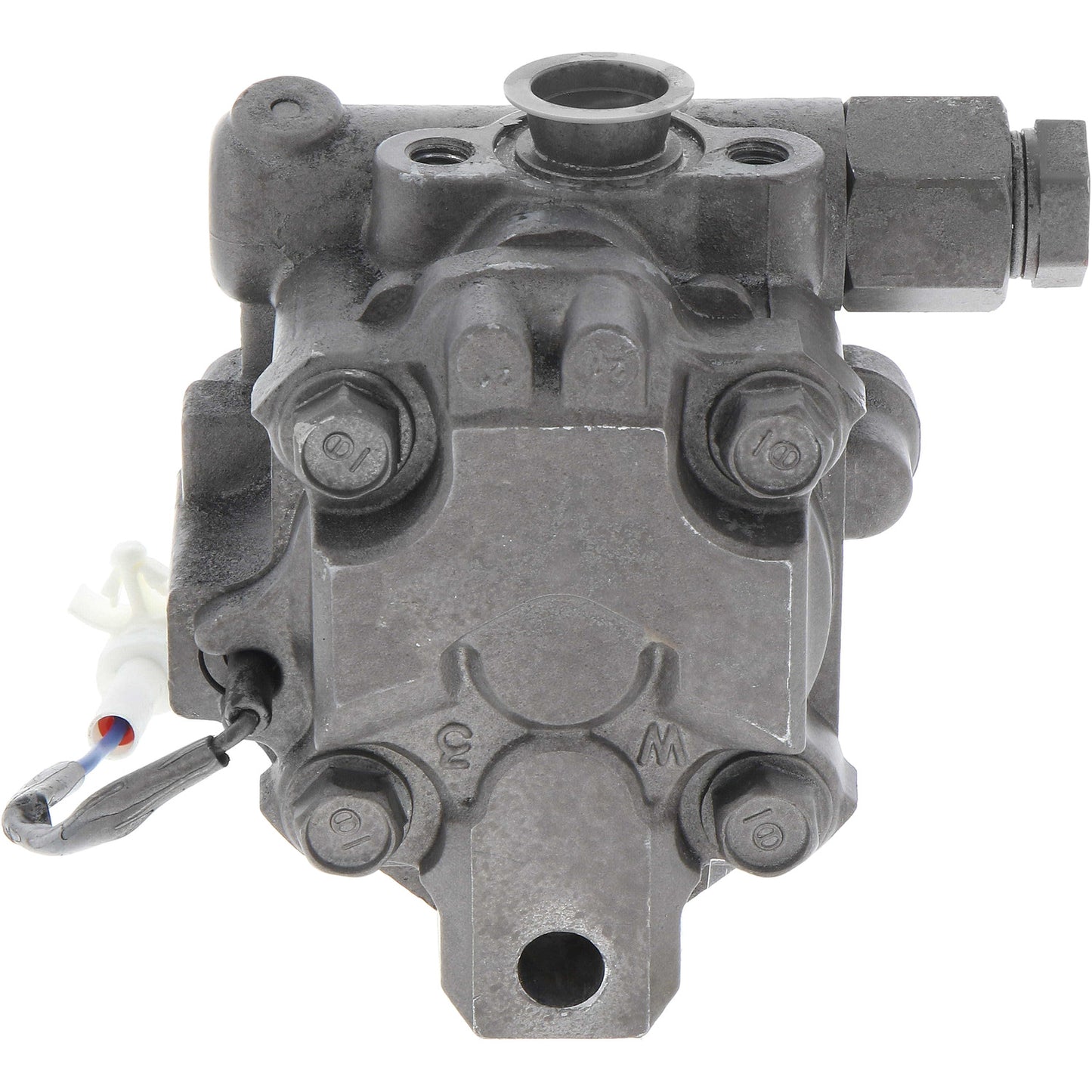 Power Steering Pump - MAVAL - Hydraulic Power - Remanufactured - 96460M