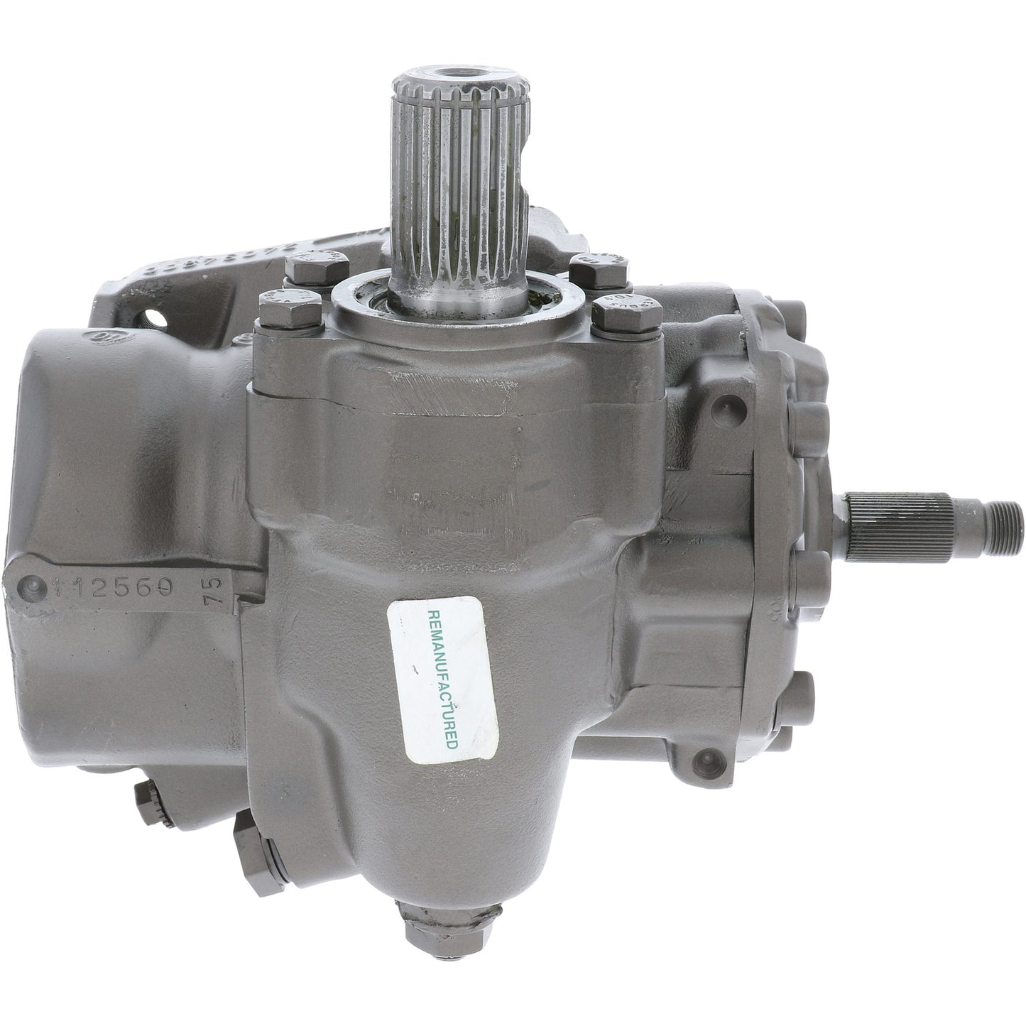 Steering Gear Box - MAVAL - Hydraulic Power - Remanufactured - 98135M