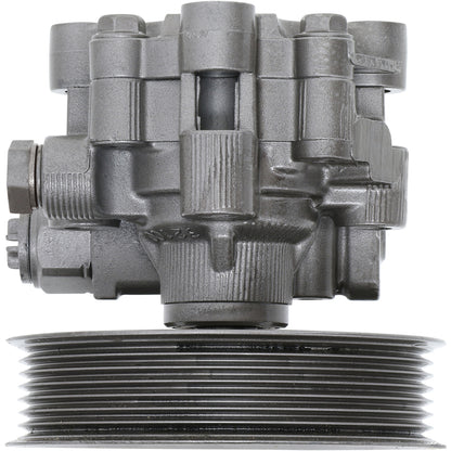 Power Steering Pump - MAVAL - Hydraulic Power - Remanufactured - 96491M