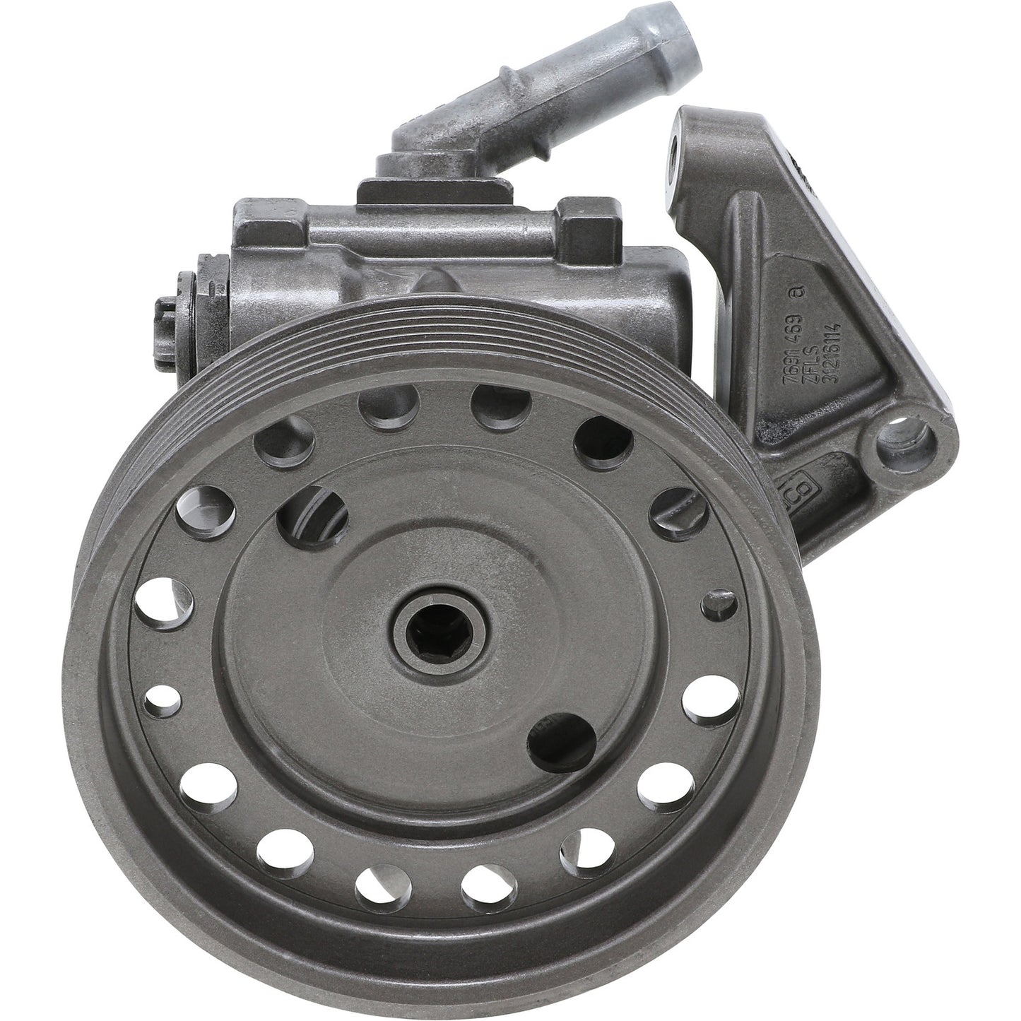 Power Steering Pump - MAVAL - Hydraulic Power - Remanufactured - 96697M