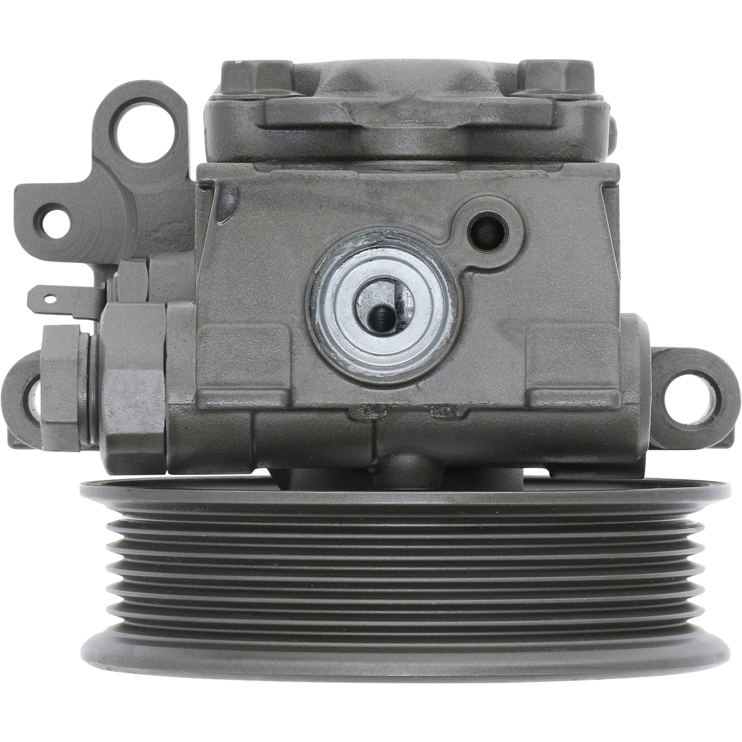 Power Steering Pump - MAVAL - Hydraulic Power - Remanufactured - 96499M