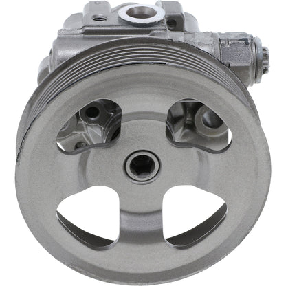 Power Steering Pump - MAVAL - Hydraulic Power - Remanufactured - 96492M