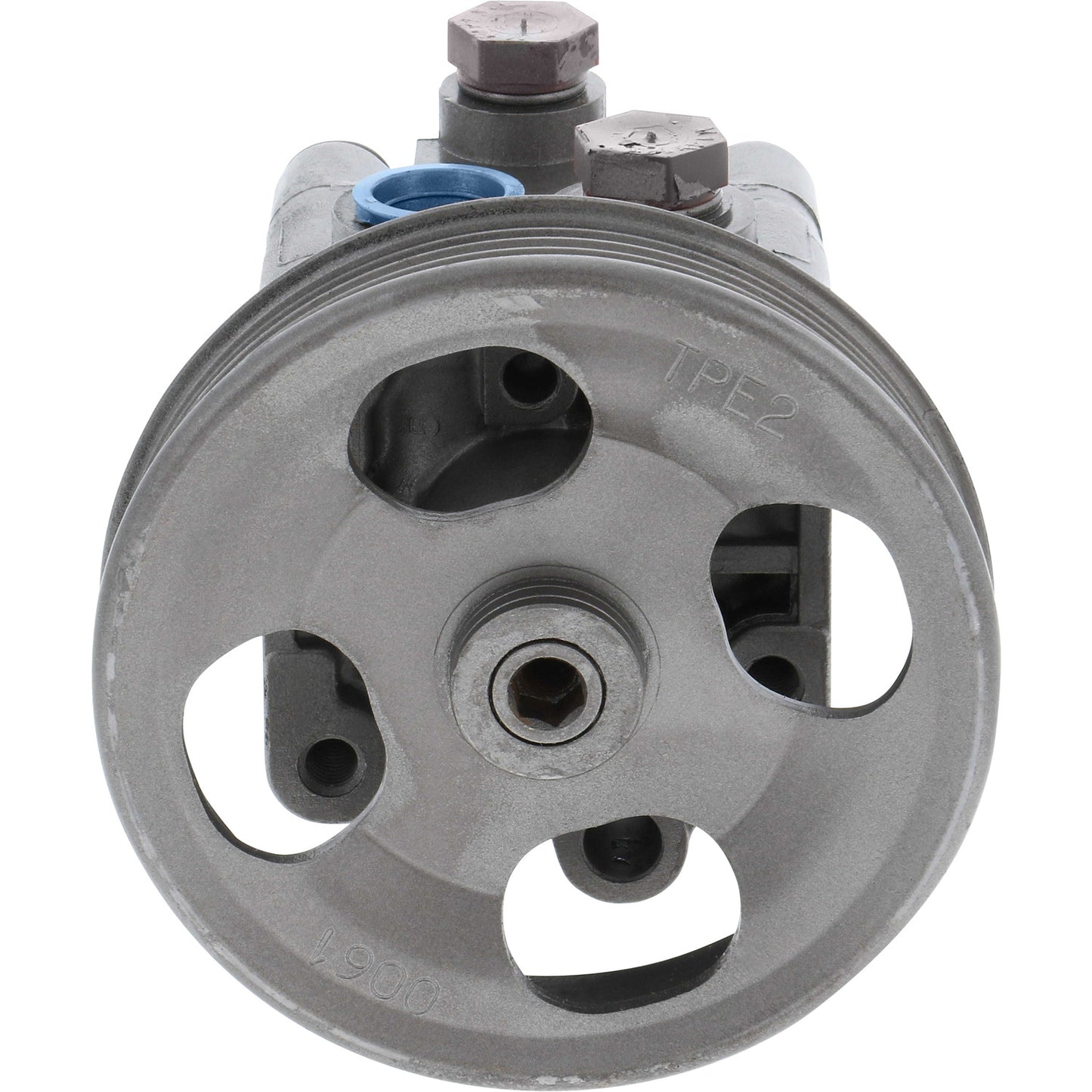 Power Steering Pump - MAVAL - Hydraulic Power - Remanufactured - 96413M