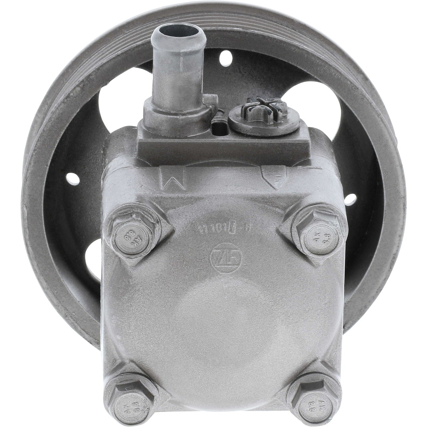 Power Steering Pump - MAVAL - Hydraulic Power - Remanufactured - 96496M