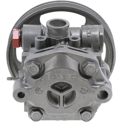 Power Steering Pump - MAVAL - Hydraulic Power - Remanufactured - 96435M