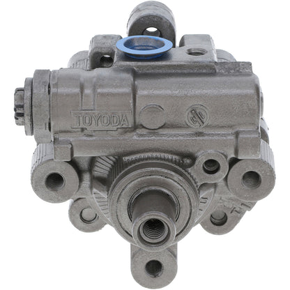 Power Steering Pump - MAVAL - Hydraulic Power - Remanufactured - 96550M